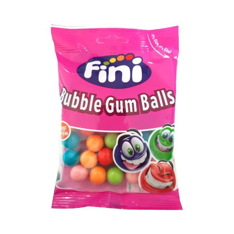 Chewing Gum Billes Halal Fini 90g