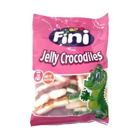 Bonbons Crocodiles Halal Fini 90g