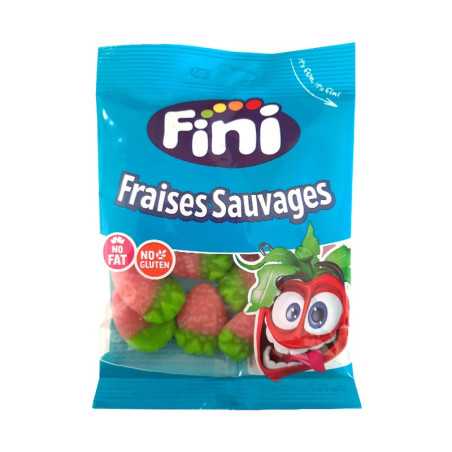 Strawberry Jelly Candies Halal Fini 90g