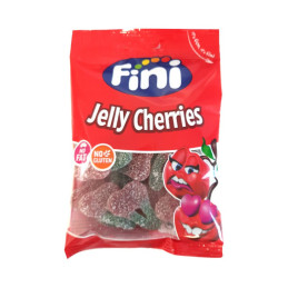 Caramelos de gelatina de cereza Halal Fini 90g