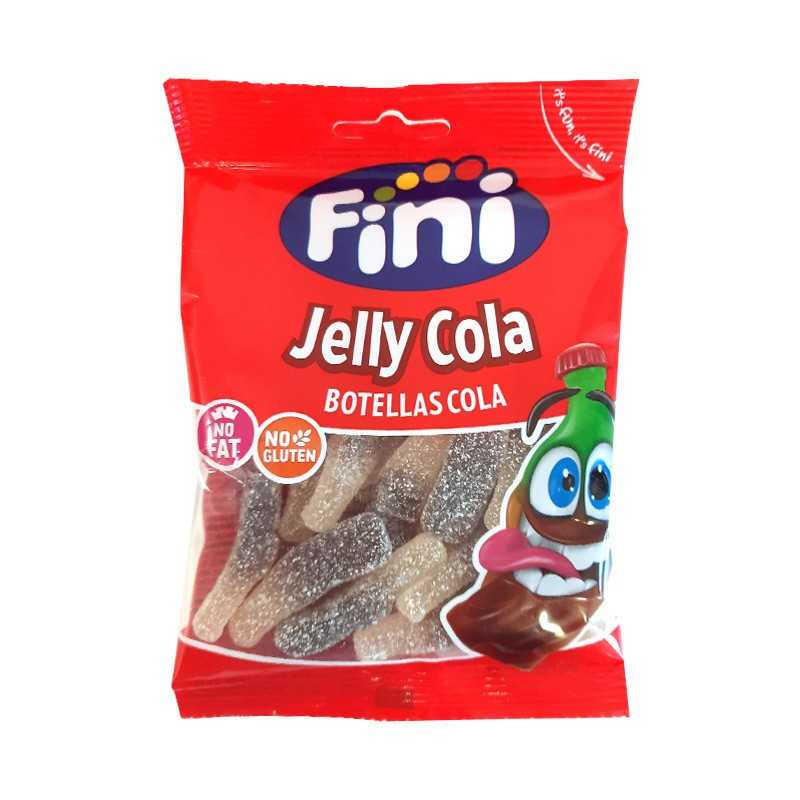 Caramelos de gelatina de Coca-Cola Halal Fini 90g