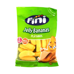 Bonbons Jelly Bananes Fini 90g