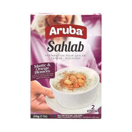 Sahlab with Mastic and Orange Blossom Aruba 200g