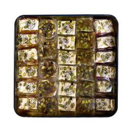 Assorted Nougat & Raha with Pistachios Zaitouna 650g