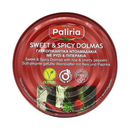Feuilles de Vigne Farcies Piquantes Paliria 280g