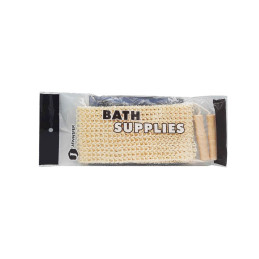 Lanière loofah pour dos
