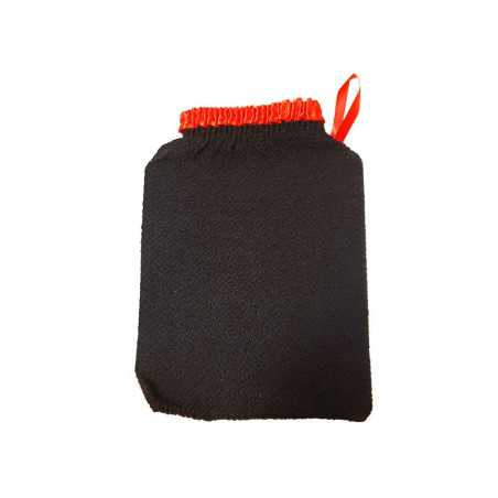Gant exfoliant pour gommage