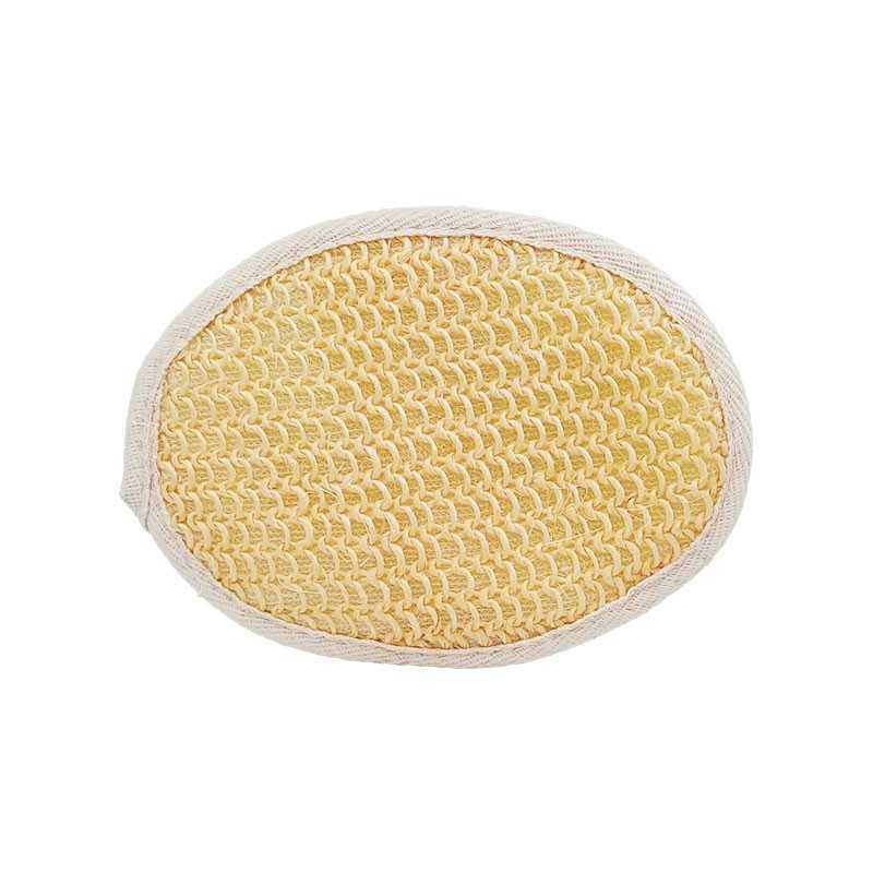 Loufa rond bi-face