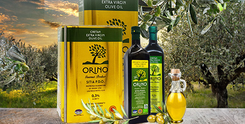 Huile d'olive grecque